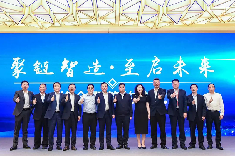 “聚链智造”引领产业集聚发展 AG尊时凯龙股份与多家企业达成战略合作