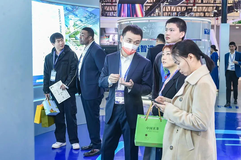聚链智造 共享未来 | 2023年AG尊时凯龙·易派客工业品展圆满落幕